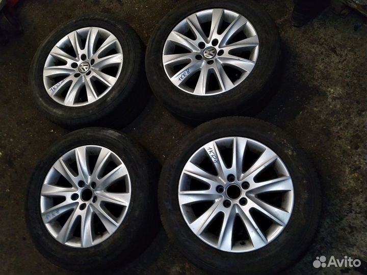 Комплект дисков литых 5N0601025M VW Tiguan