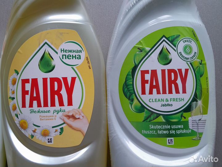 Средство для мытья посуды Фейри Fairy 900 мл