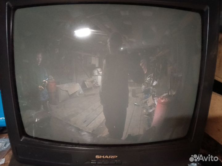 Телевизор sharp