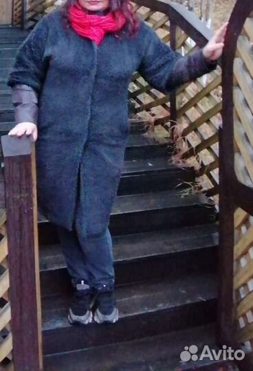 Пальто. Экошуба