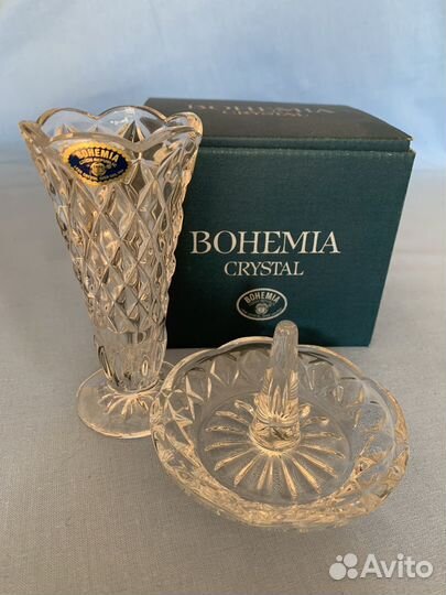 Ваза и подставка для колец