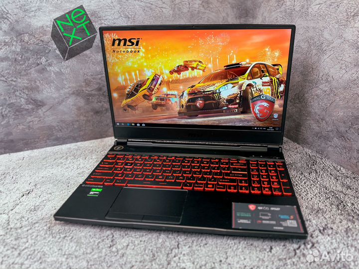 Игровой ноутбук MSI Leopard / GTX 1060