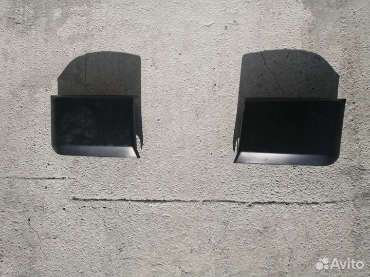 Накладки бампера тойота пробокс суксид