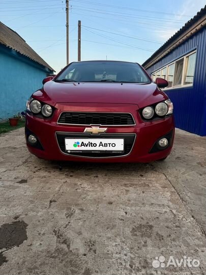 Chevrolet Aveo 1.6 МТ, 2013, 195 000 км