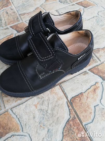 Ортопедические туфли на мальчика