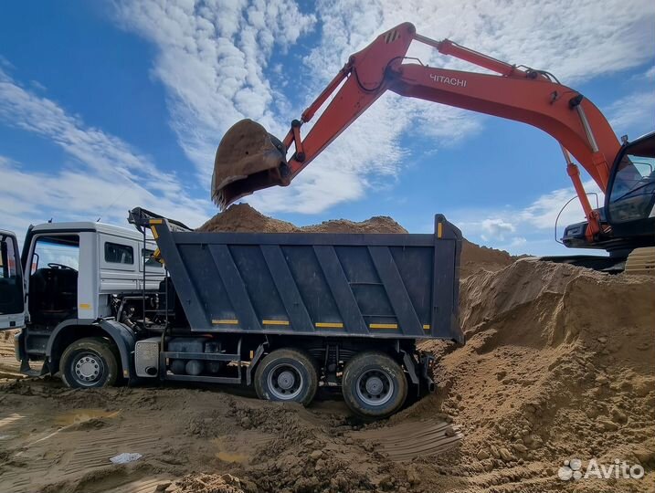 Отсев / сыпучие материалы