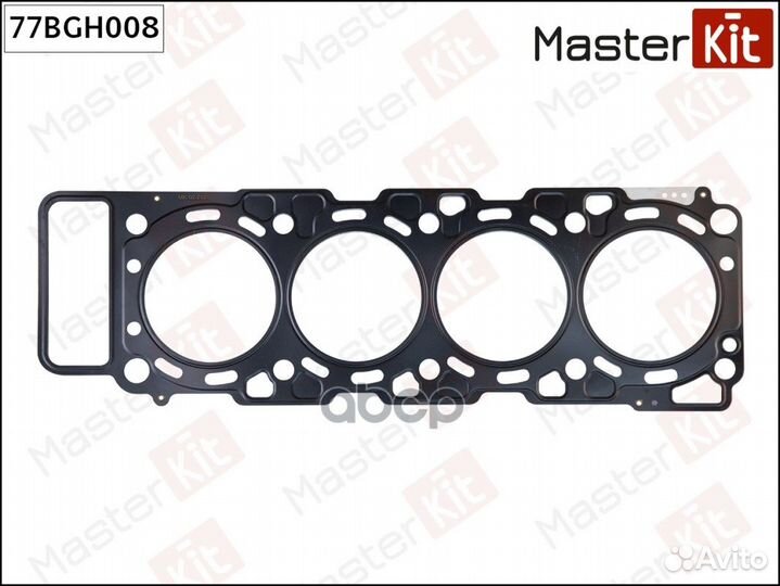 Прокладка ГБЦ VAG 2DB,2DE 77BGH008 77BGH008