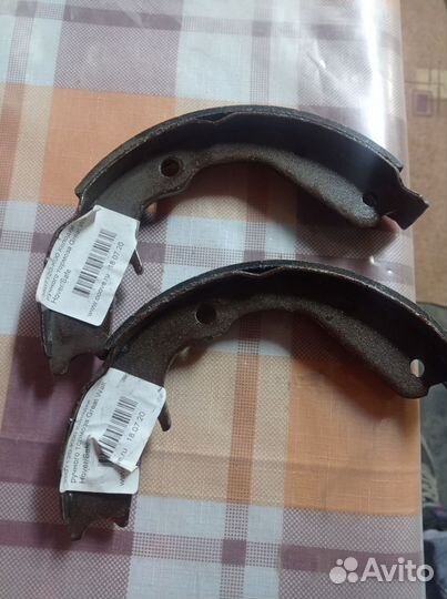 Тормозные колодки hover h5