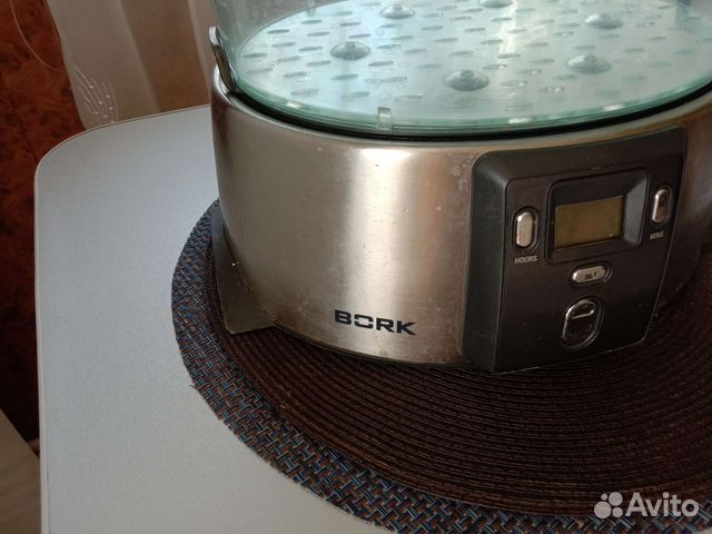 Пароварка bork
