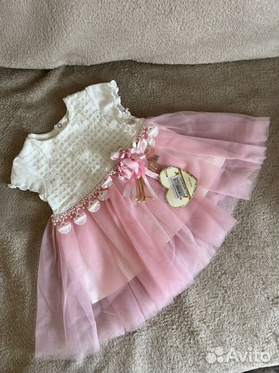 Платье для девочки 68