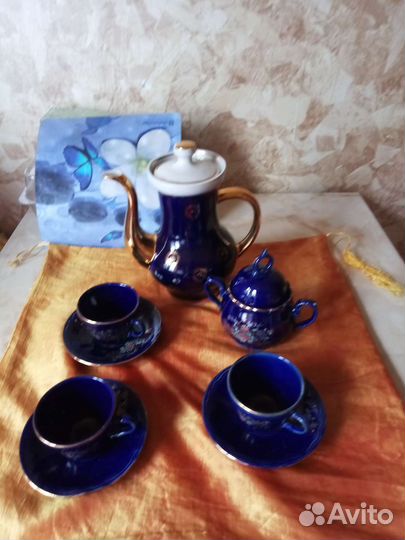 Кофейный сервиз СССР