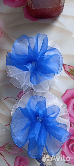 Резинки для волос ручной работы