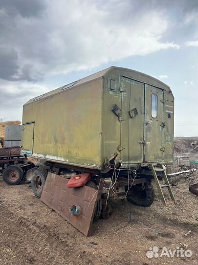 Кунг прицеп бытовка