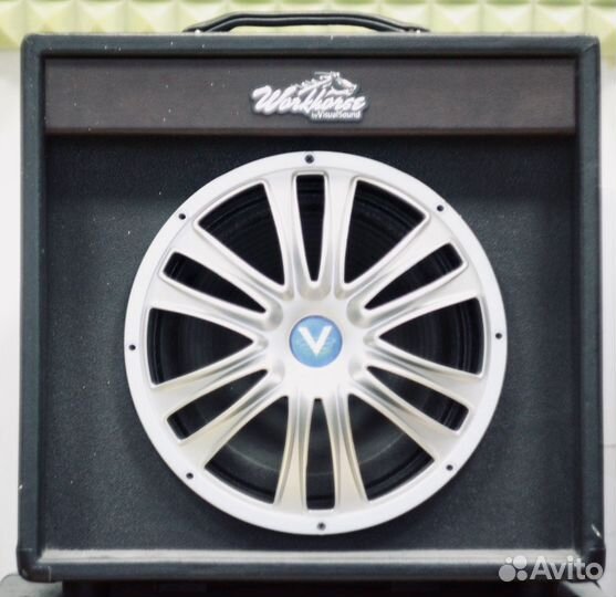 Гитарный кабинет Yerasov и комбик Sound Vision