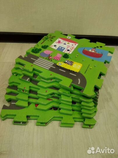 Коврик-пазл