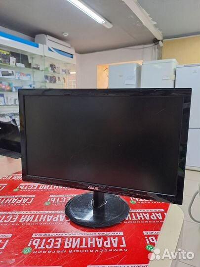 Широкоформатный 20 дюймовый монитор с гарантией