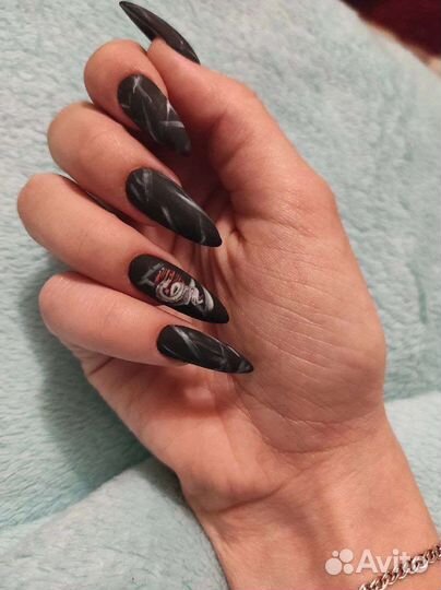 Маникюр, наращивание