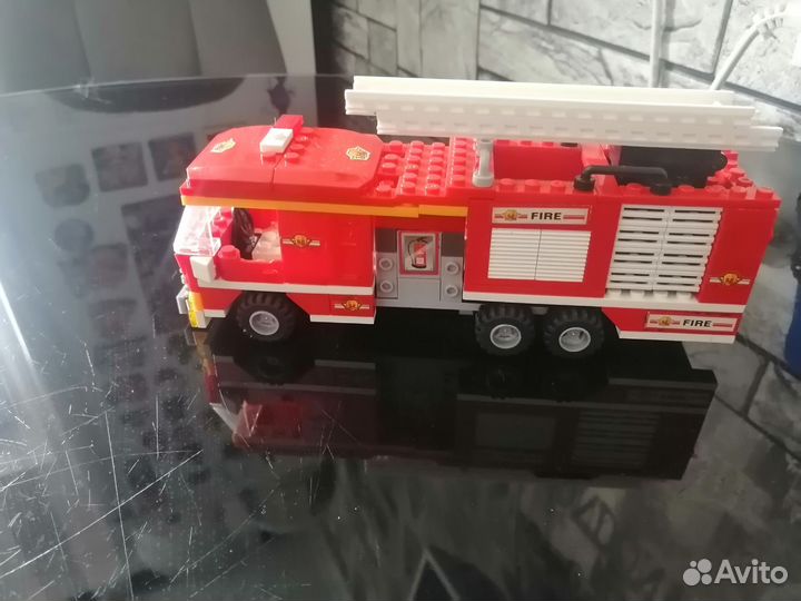Машина пожарная