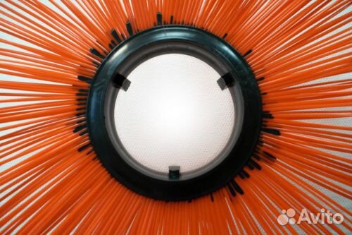 Щетка дисковая 120х550 мм б/п полипропиленовая (В)