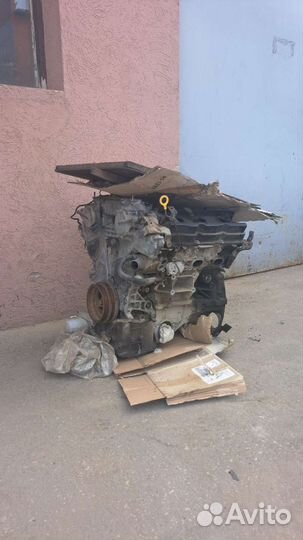 Двигатель на infiniti fx 35