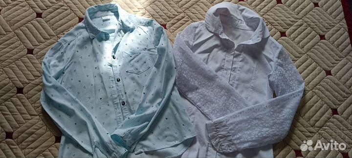 Блузки, лонгсливы