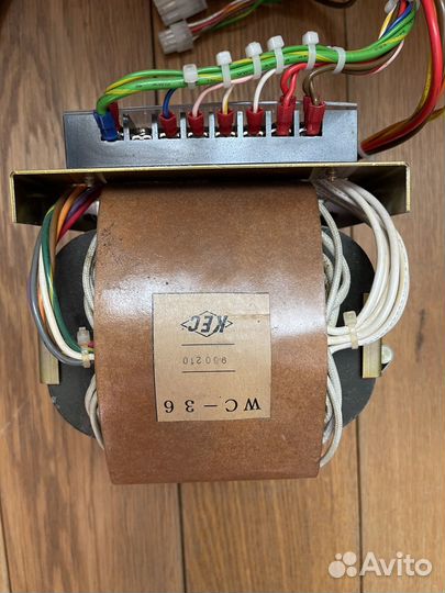 Японский понижающий трансформатор