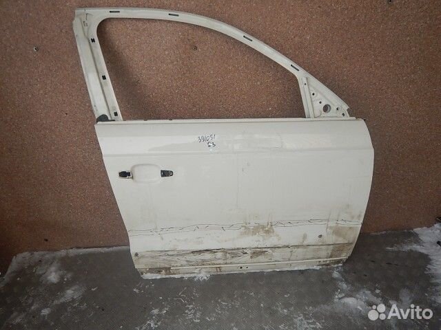Дверь передняя правая Audi Q3 с 2012г