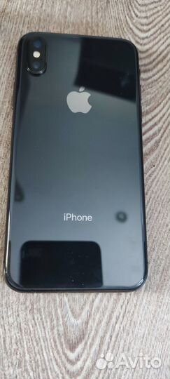 iPhone x 256 гб