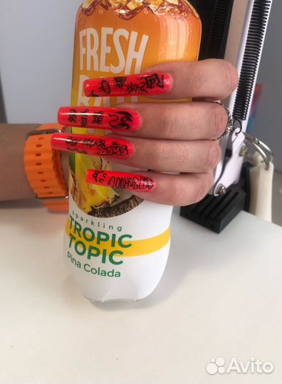 Маникюр, наращивание, дизайн, уход