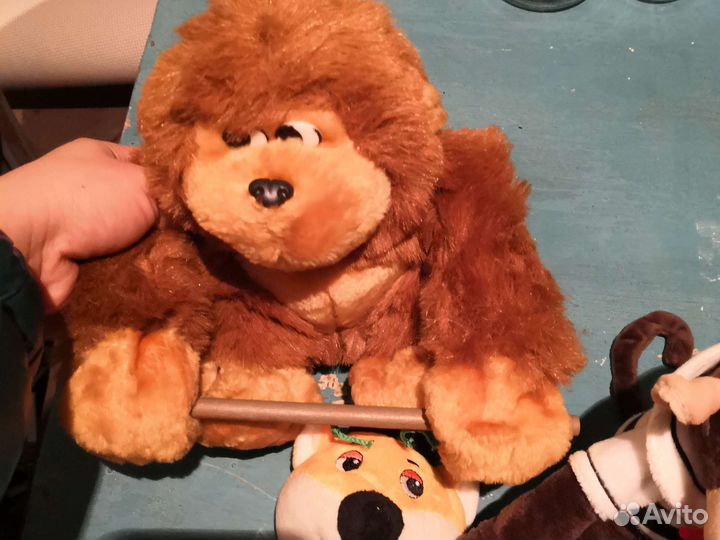 Бу мягкие игрушки