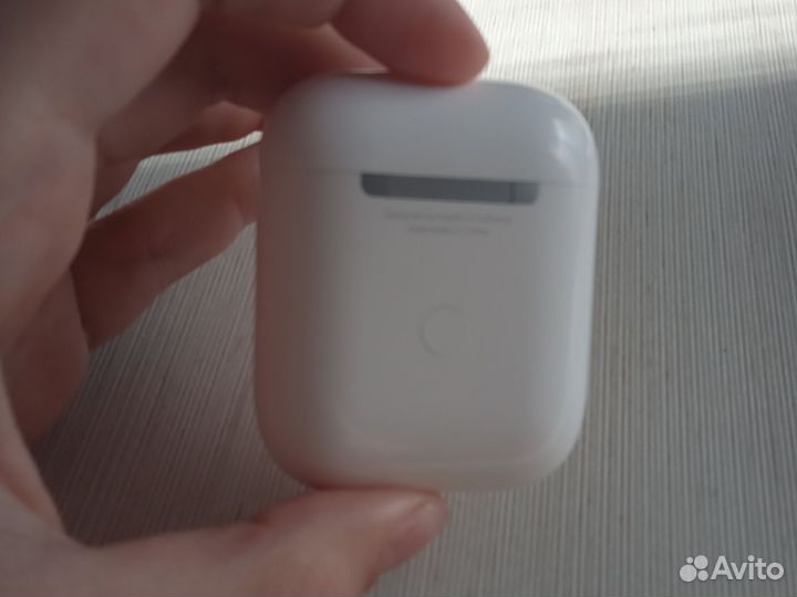 Airpods 2 новые, но нету правого наушника, ориг