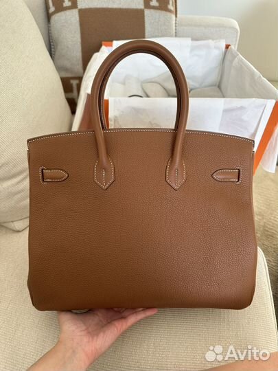 Сумка hermes birkin 35 новая оригинал