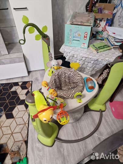 Прыгунки для маленьких