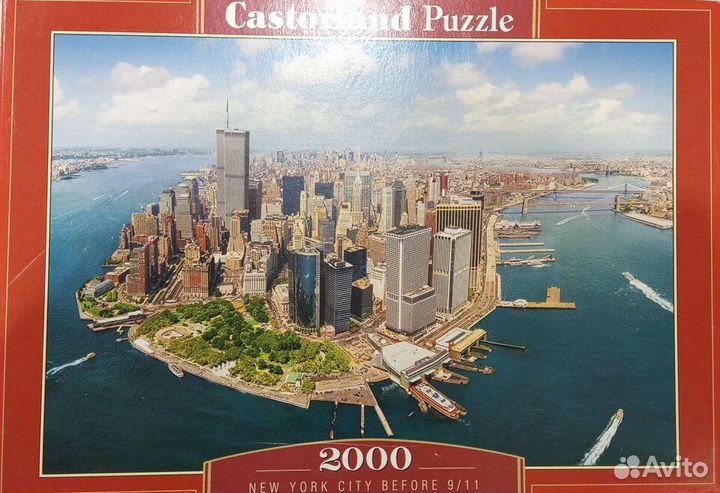 Пазлы 1500, 2000,3000шт