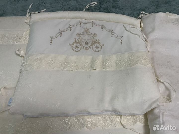 Бортики в детскую кроватку