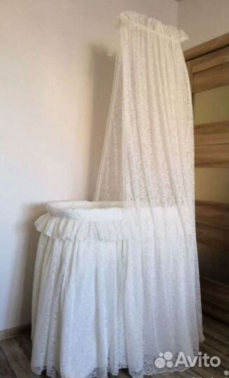 Люлька с балдахином