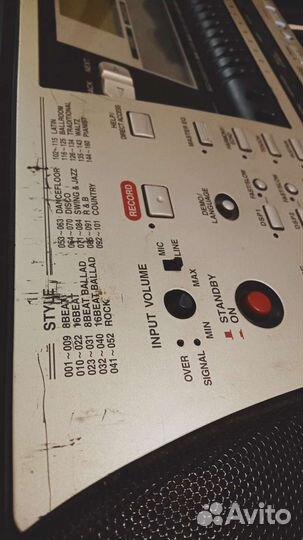 Синтезатор yamaha psr 740