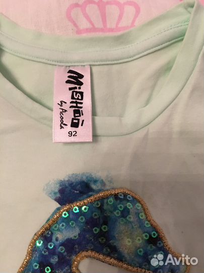 Футболка на девочку