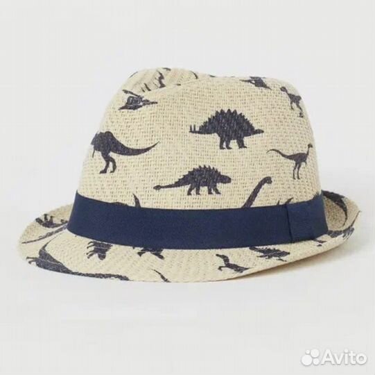 Соломенная шляпа h&m