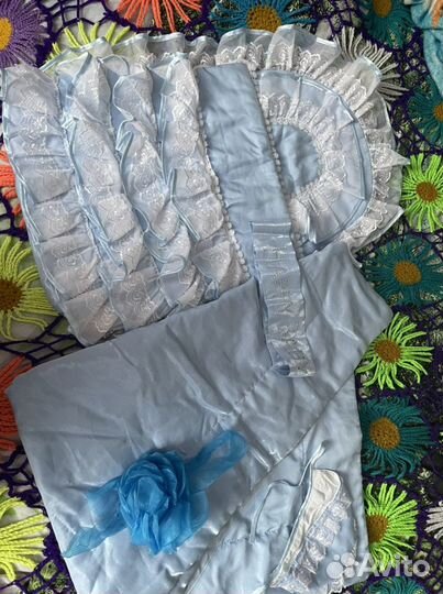 Конверт на выписку весна лето