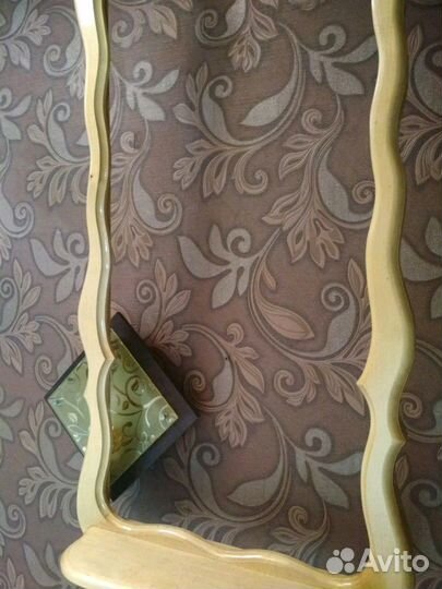 Рама для зеркала из натур.дерева ручная работа