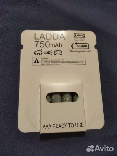 Аккумуляторные батарейки