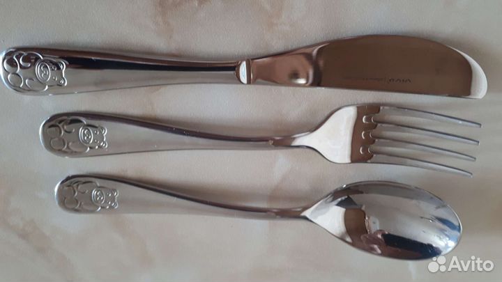 Столовые приборы набор детские