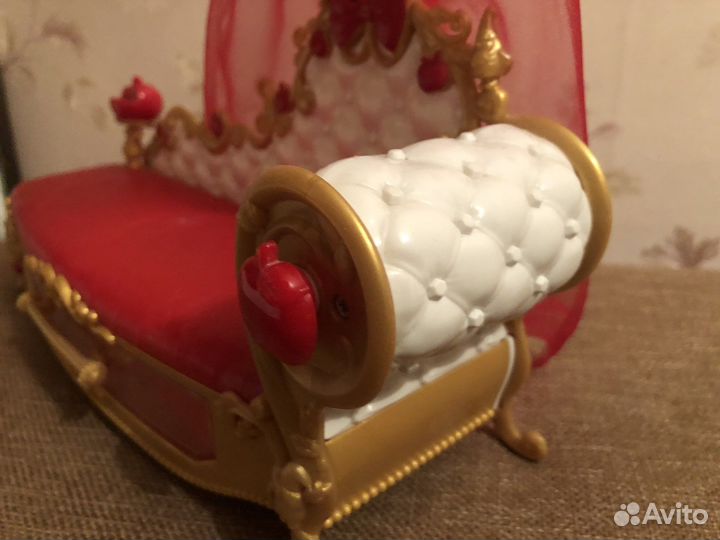 Кушетка для кукол эпл вайт, эвер автер хай