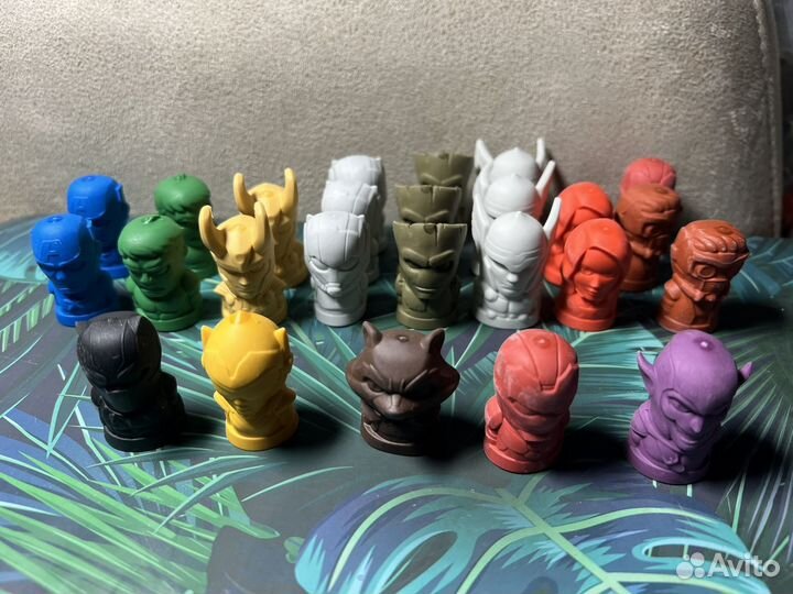 Марвел, Футбол, Кавай, Завры, Тролли, Мстители