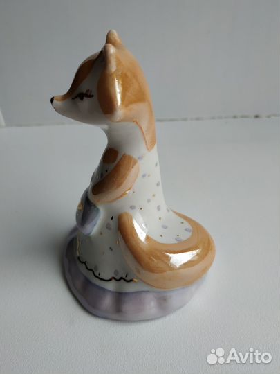 Лиса - Патрикеевна с сумочкой. Сысерть. Синявская