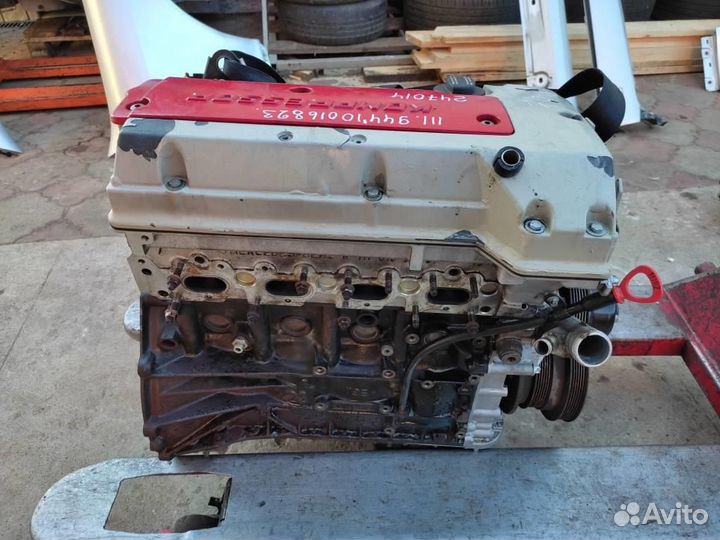 Двигатель бензин w208 CLK-class 111.944 kompres