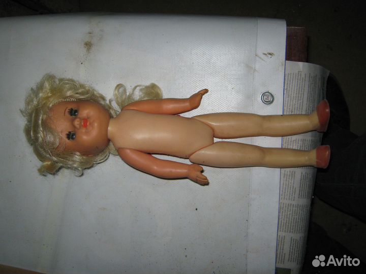 Куклы времен СССР и 90 е