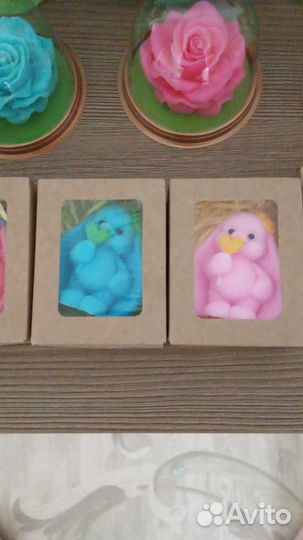 Мыло ручной работы