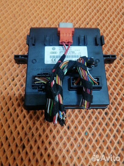 Блок управления Audi A6 C6 4F AUK 2006